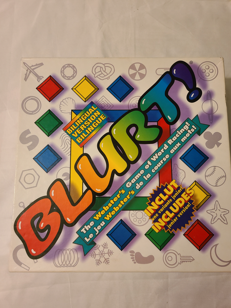 Family Games - Blurt! & Castle Classics Labyrinth Games - photo 2