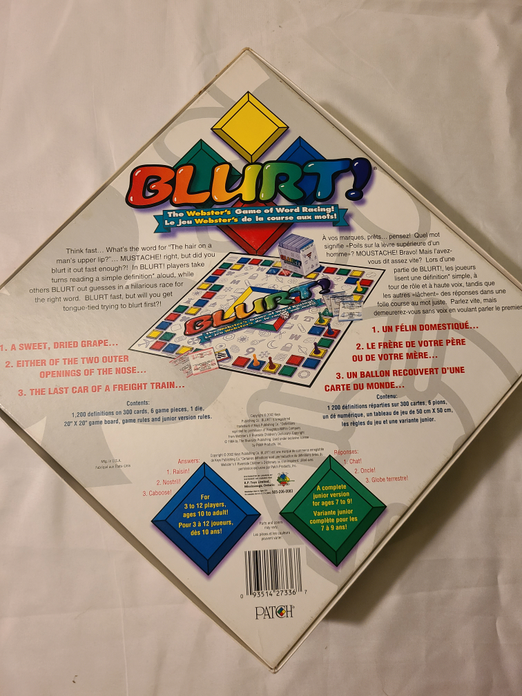 Family Games - Blurt! & Castle Classics Labyrinth Games - photo 3