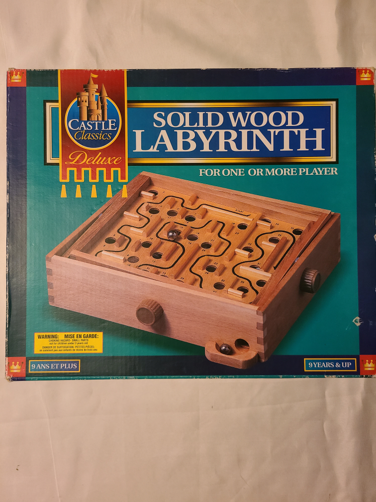 Family Games - Blurt! & Castle Classics Labyrinth Games - photo 4
