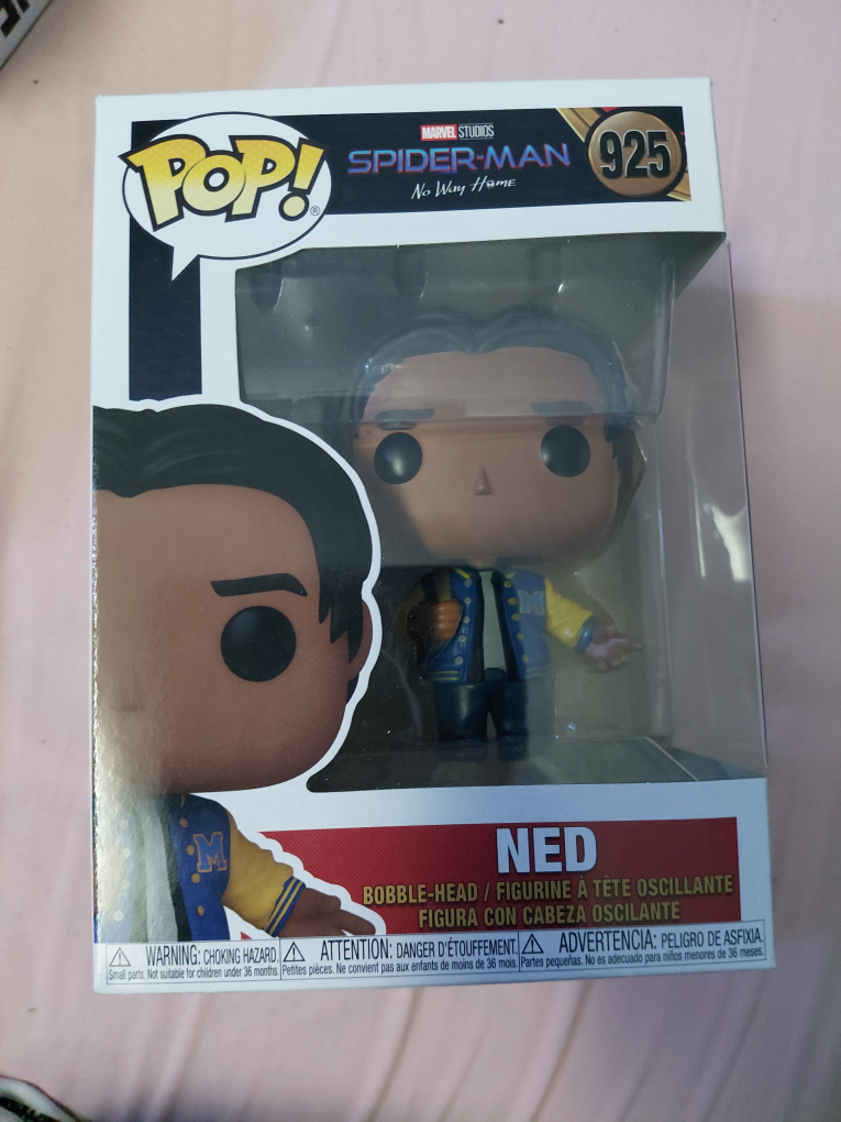 Funko Pop! Ned - Spider-Man: No Way Home #925 - photo 2