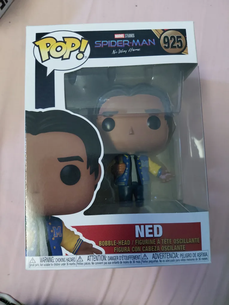 Funko Pop! Ned - Spider-Man: No Way Home #925 image indicator(2)