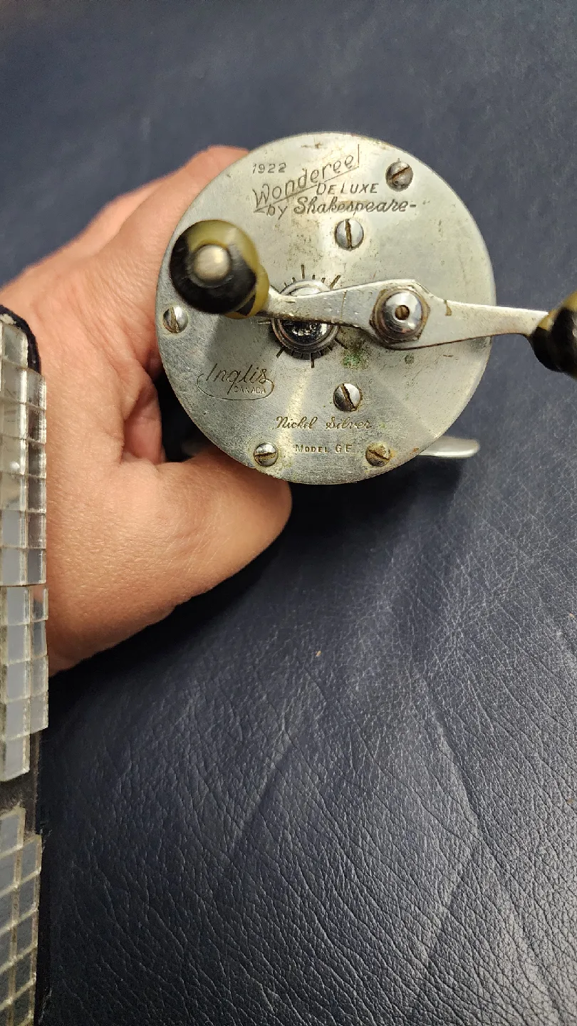 Shakespeare Wondereel 1922 Model GC Fishing Reel image indicator(4)