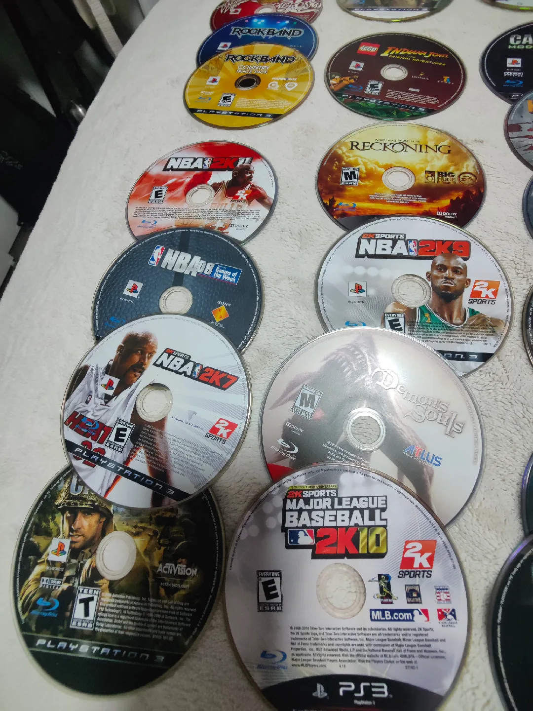 PlayStation 3 (PS3) Console with Games image indicator(7)