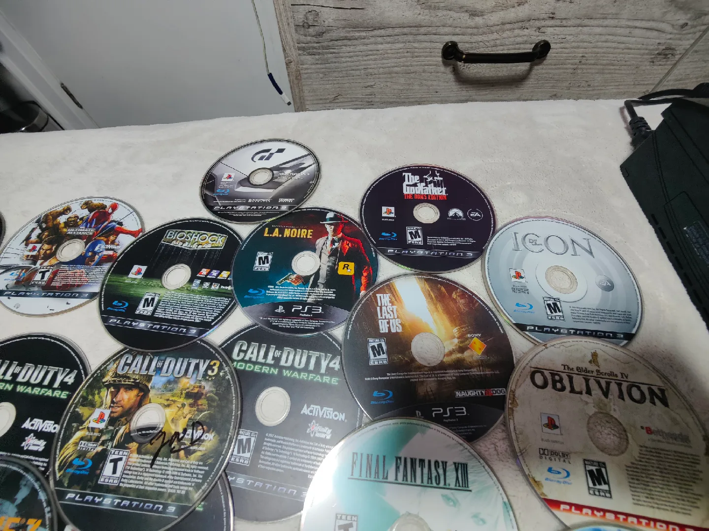 PlayStation 3 (PS3) Console with Games image indicator(8)