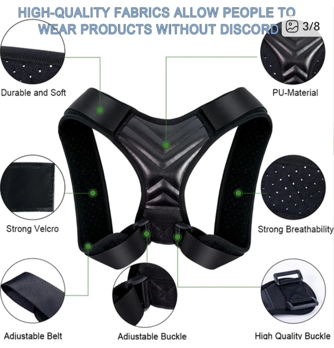 Posture Correction Belt - New Design 🥕 image indicator(2)