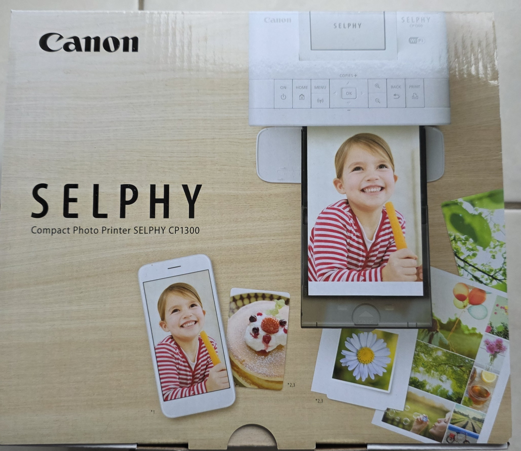 Canon Selphy CP1300 Compact Photo Printer