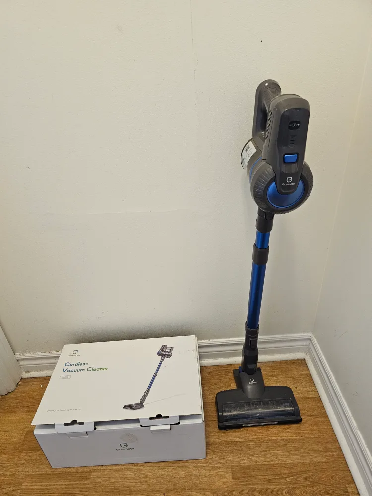 Greenote Cordless Vacuum Cleaner thumbnail