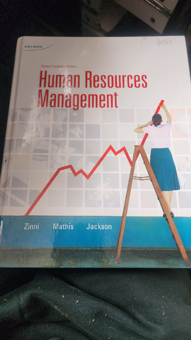 Human Resources Management by Zinnini, Mathis, Jackson