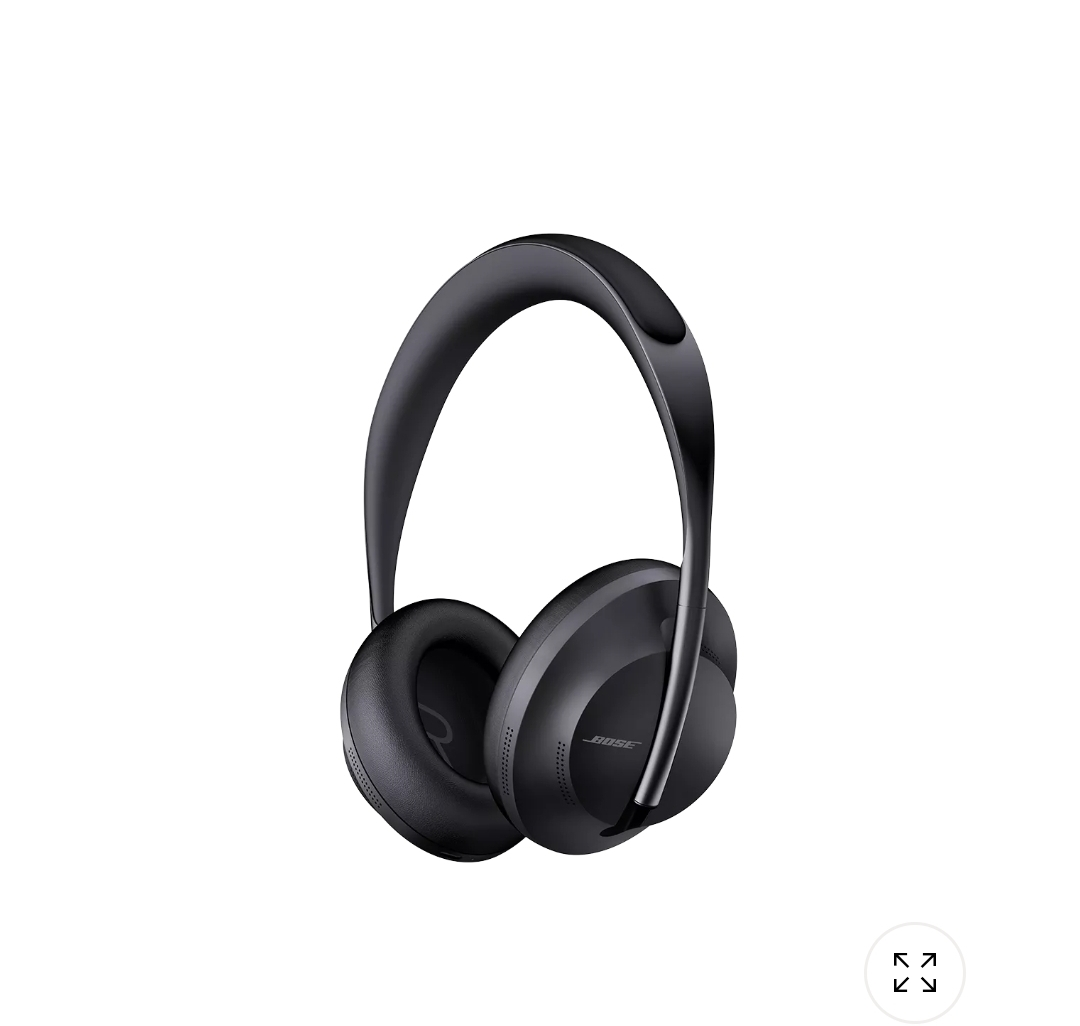 Bose Noise Cancelling Headphones 700 - Black