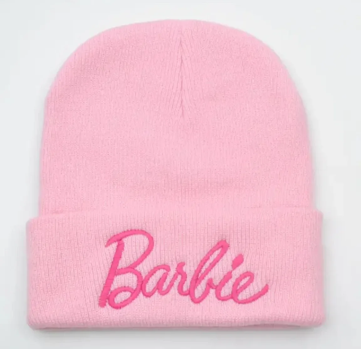 Barbie Beanie - Pink, White, Black thumbnail