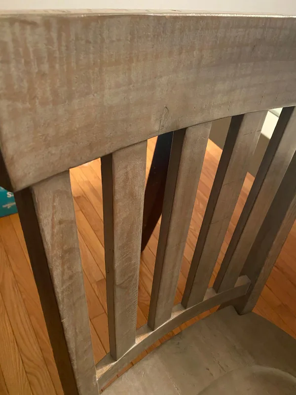 Wooden Dining Chair image indicator(4)