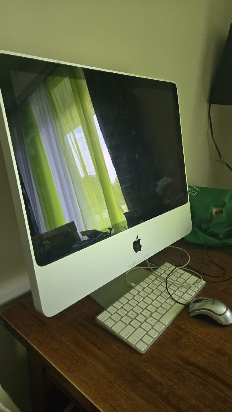 Apple iMac with Keyboard and Mouse - photo 2