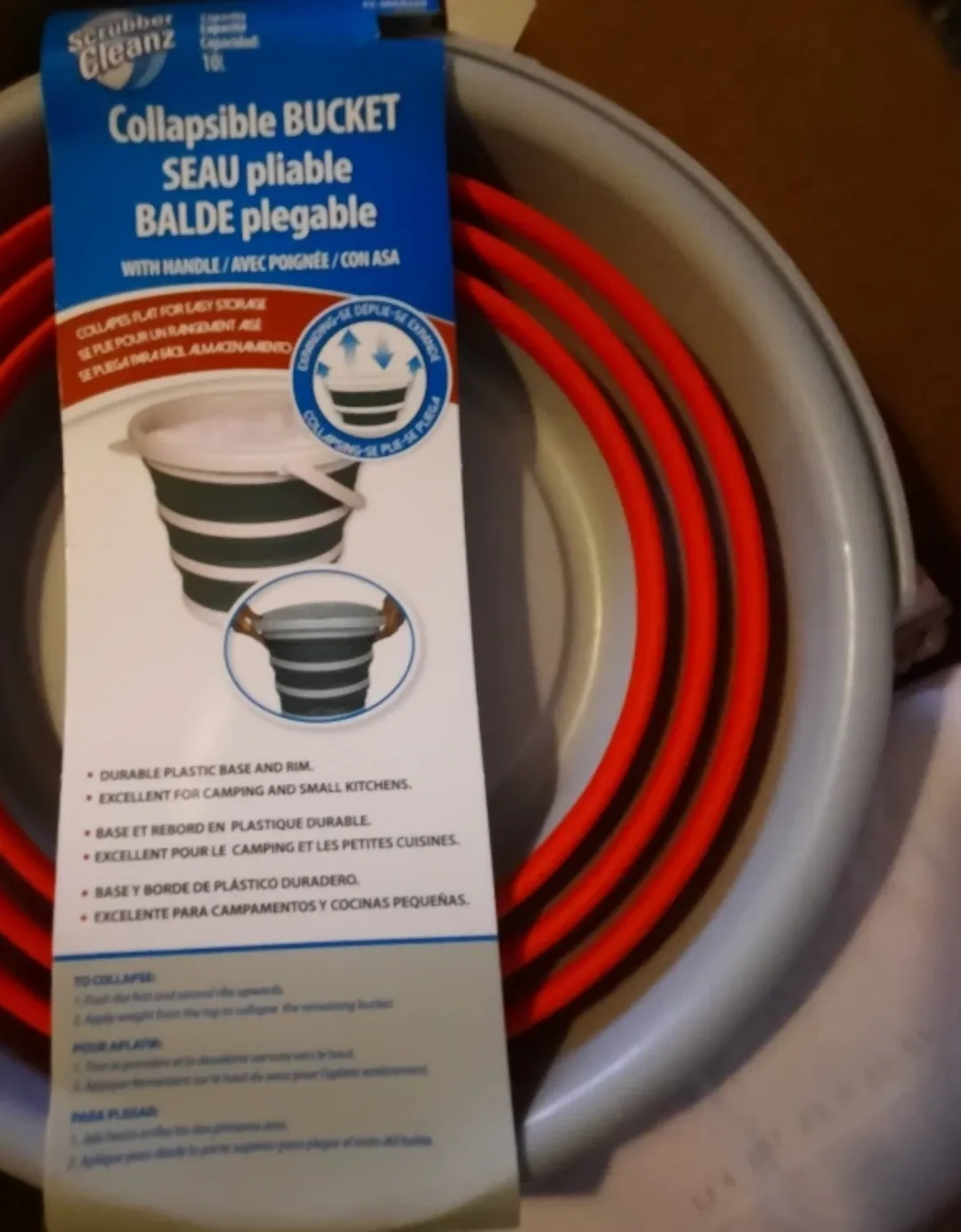 NEW Collapsible Bucket thumbnail
