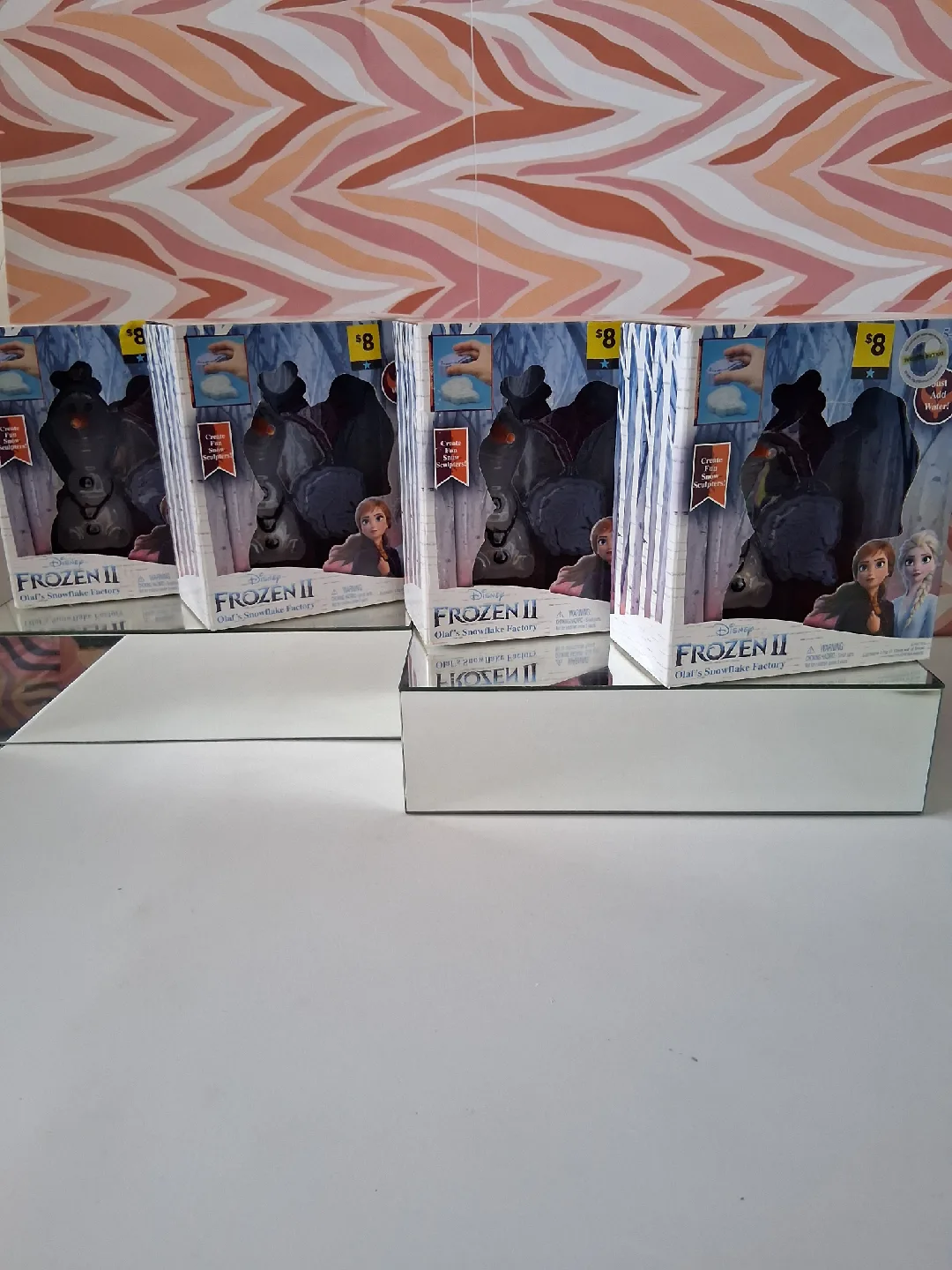 Disney Frozen II Olaf's Snowflake Factory thumbnail