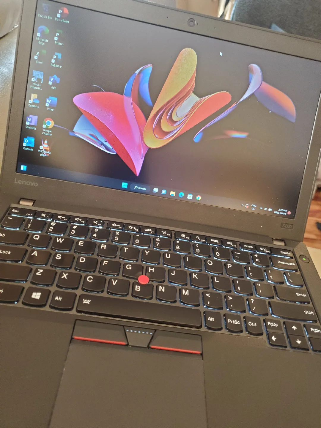 i5 windows 11pro 12.5inch Lenovo thinkpad x260 Laptop thumbnail