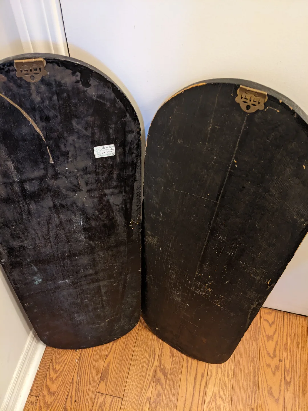 Pair of Vintage Asian Wall Panels image indicator(9)