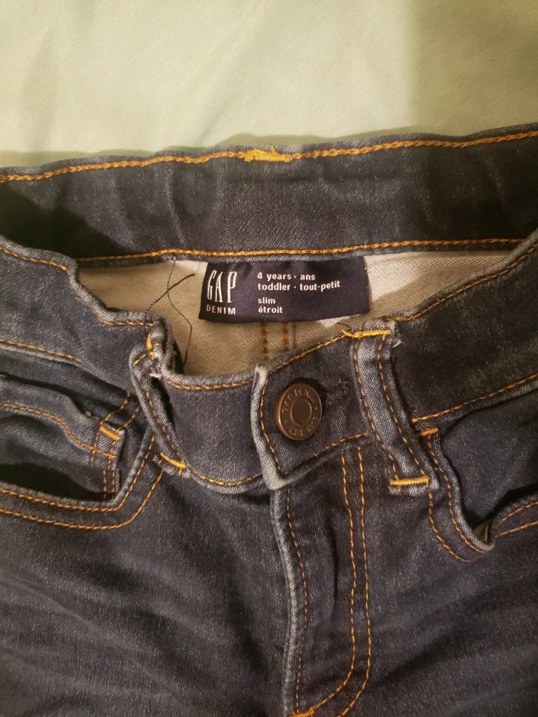 Gap Denim Toddler Jeans - 4 years image indicator(3)