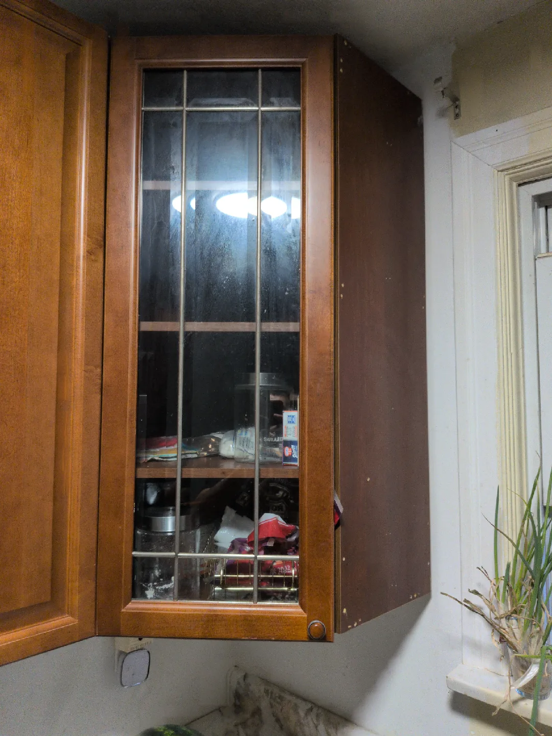 Kitchen Cabinets - Brown Wood image indicator(3)