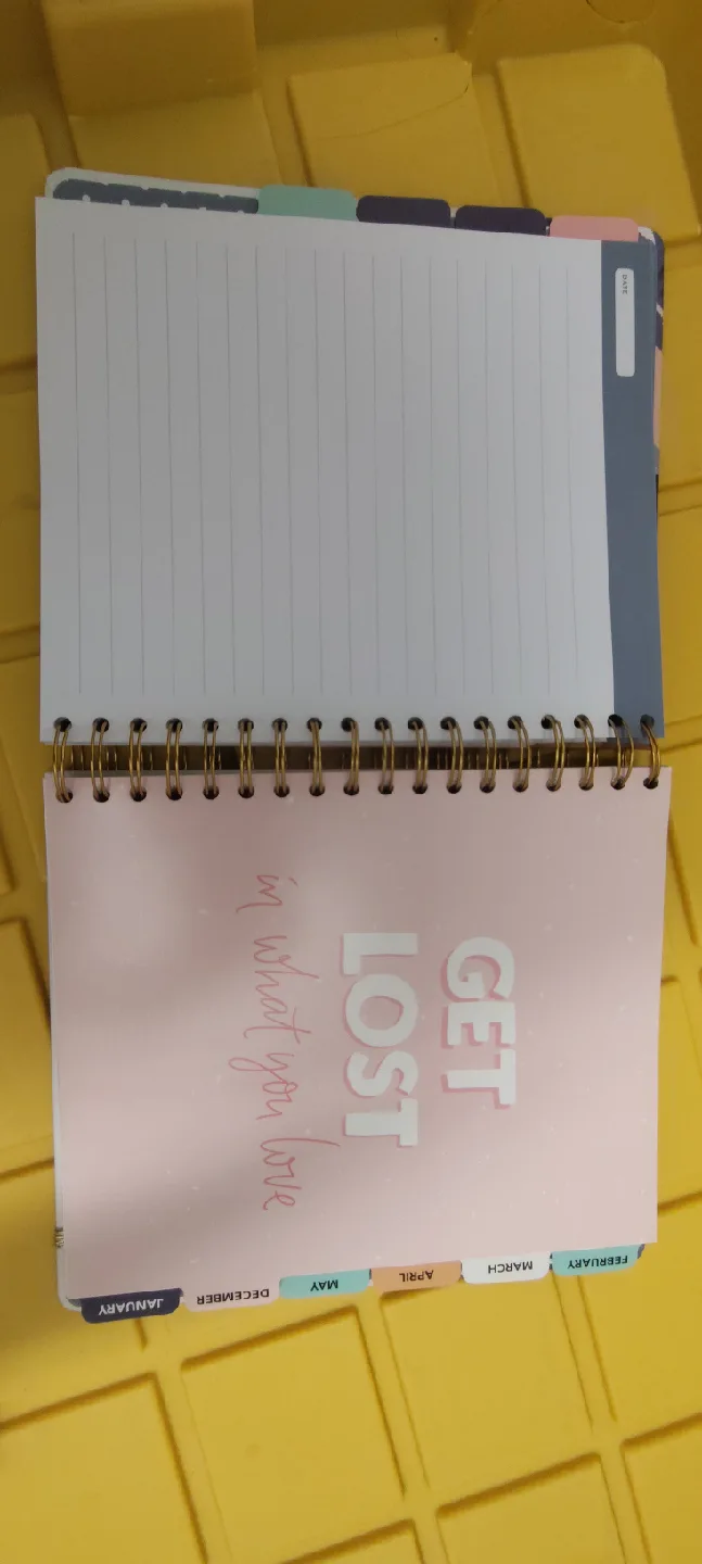 12 Month Planner Agenda image indicator(5)