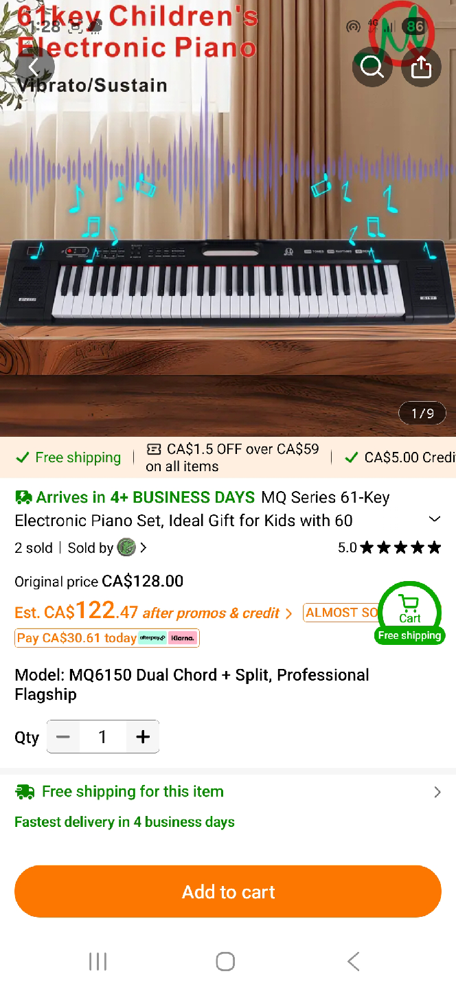 MQ 6150 Keyboard - photo 3