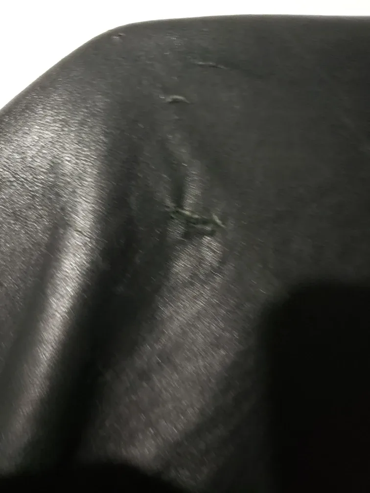 Vroom Dreesmann Black Leather Jacket (M) image indicator(7)