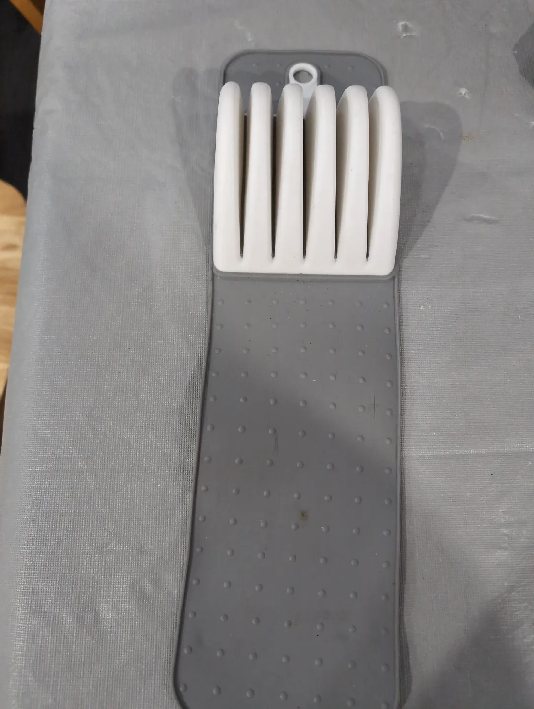 Grey and White Knife Holder thumbnail