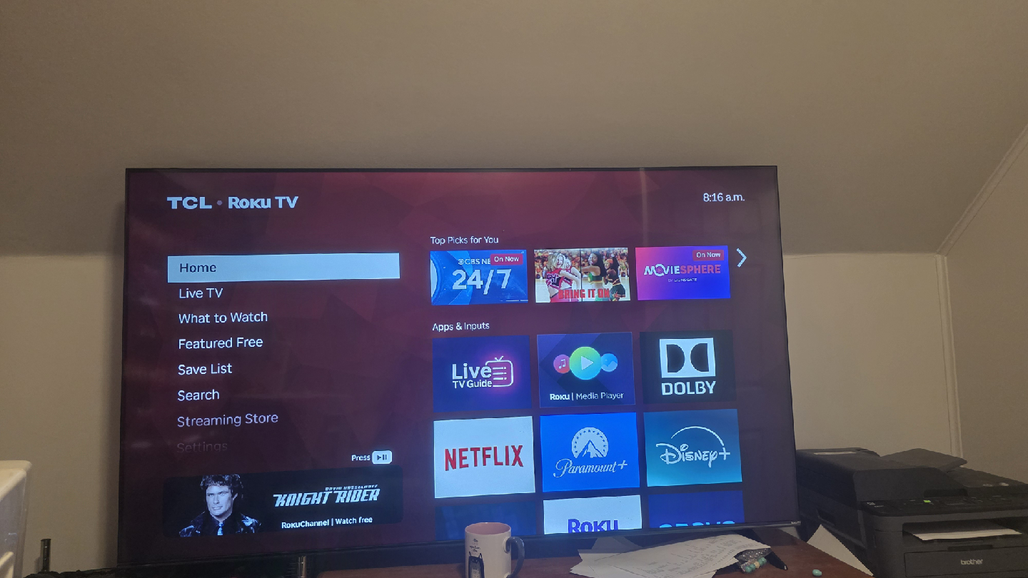 TCL Roku TV 65"