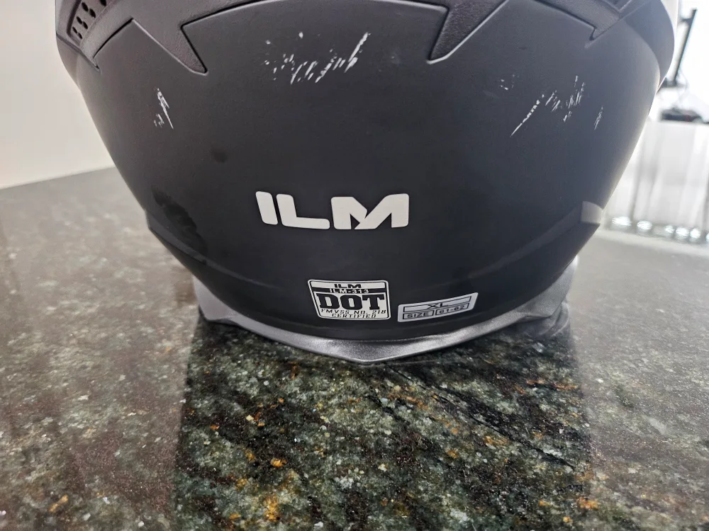 Full Face Motorcycle Helmet with Visor image indicator(5)