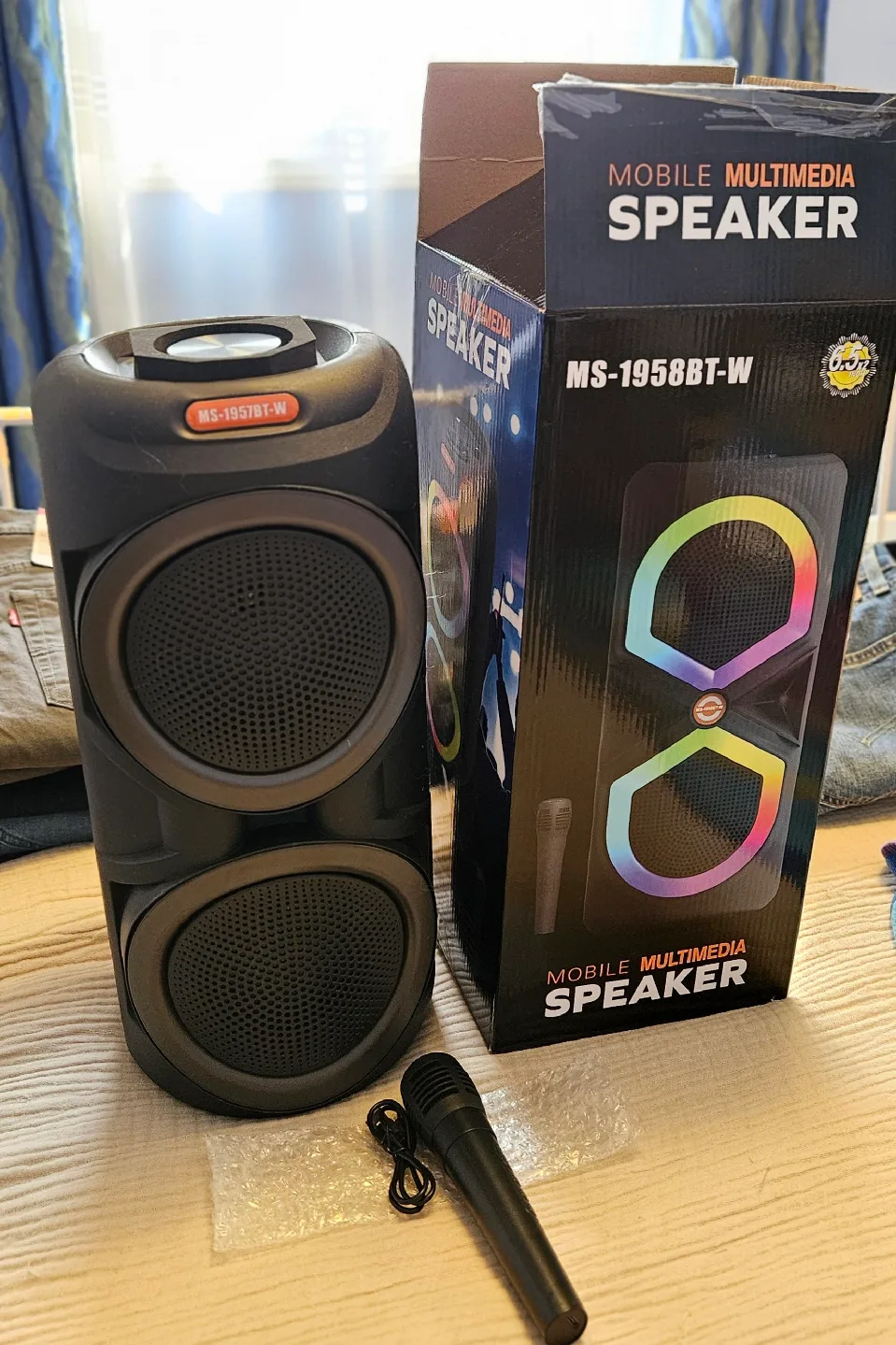 Mobile Multimedia Speaker MS-1958BT-W thumbnail