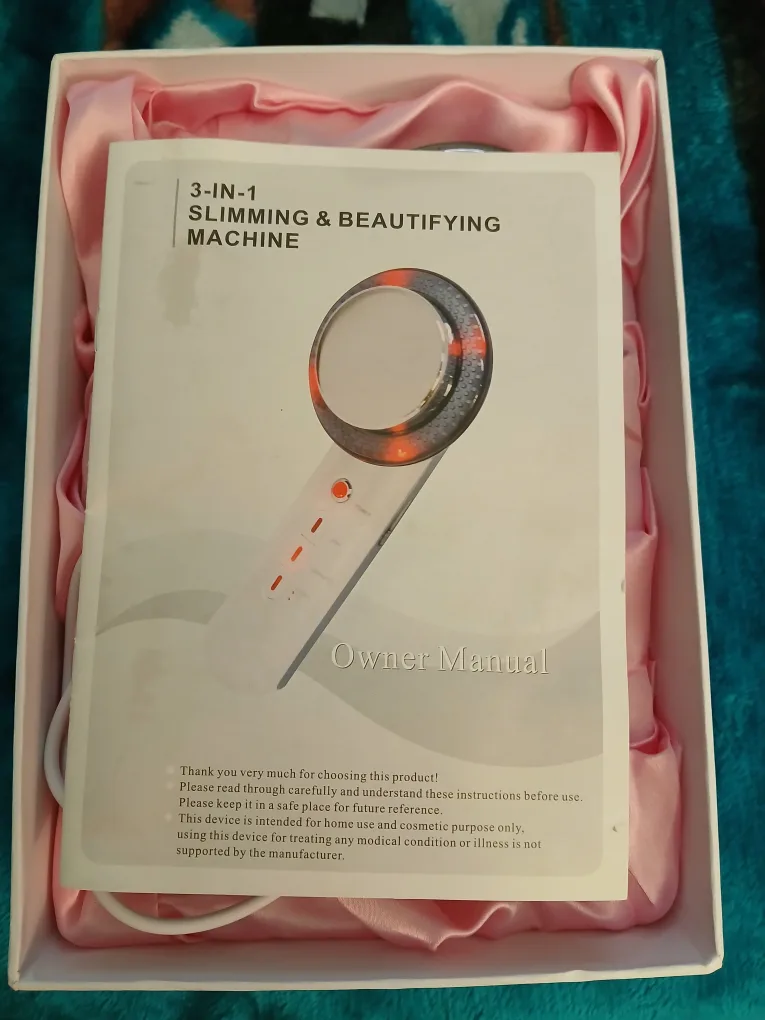 3-in-1 Slimming & Beautifying Machine thumbnail