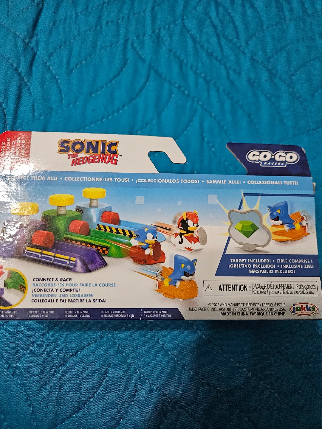Sonic The Hedgehog Go-Go Racers Mini Launcher Set image indicator(2)