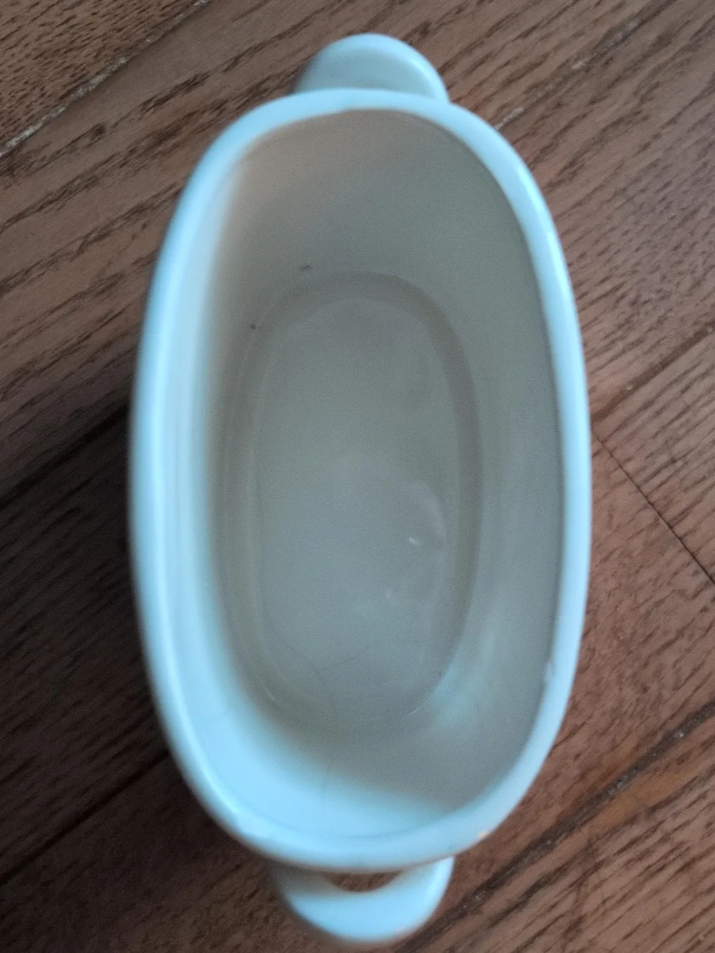 🥕small White Ceramic Planter pot image indicator(2)