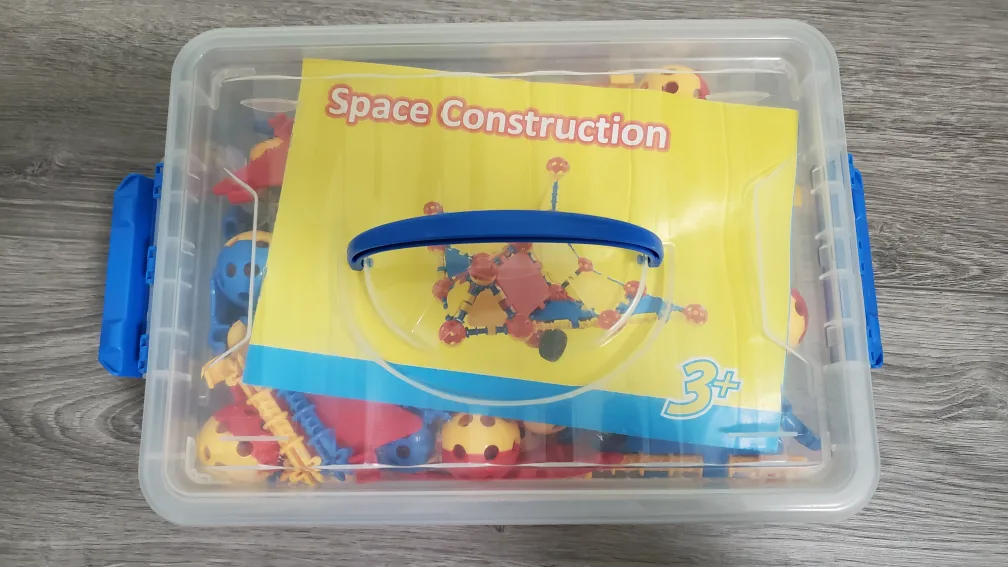 Space Construction Building Toy Set 3+ thumbnail