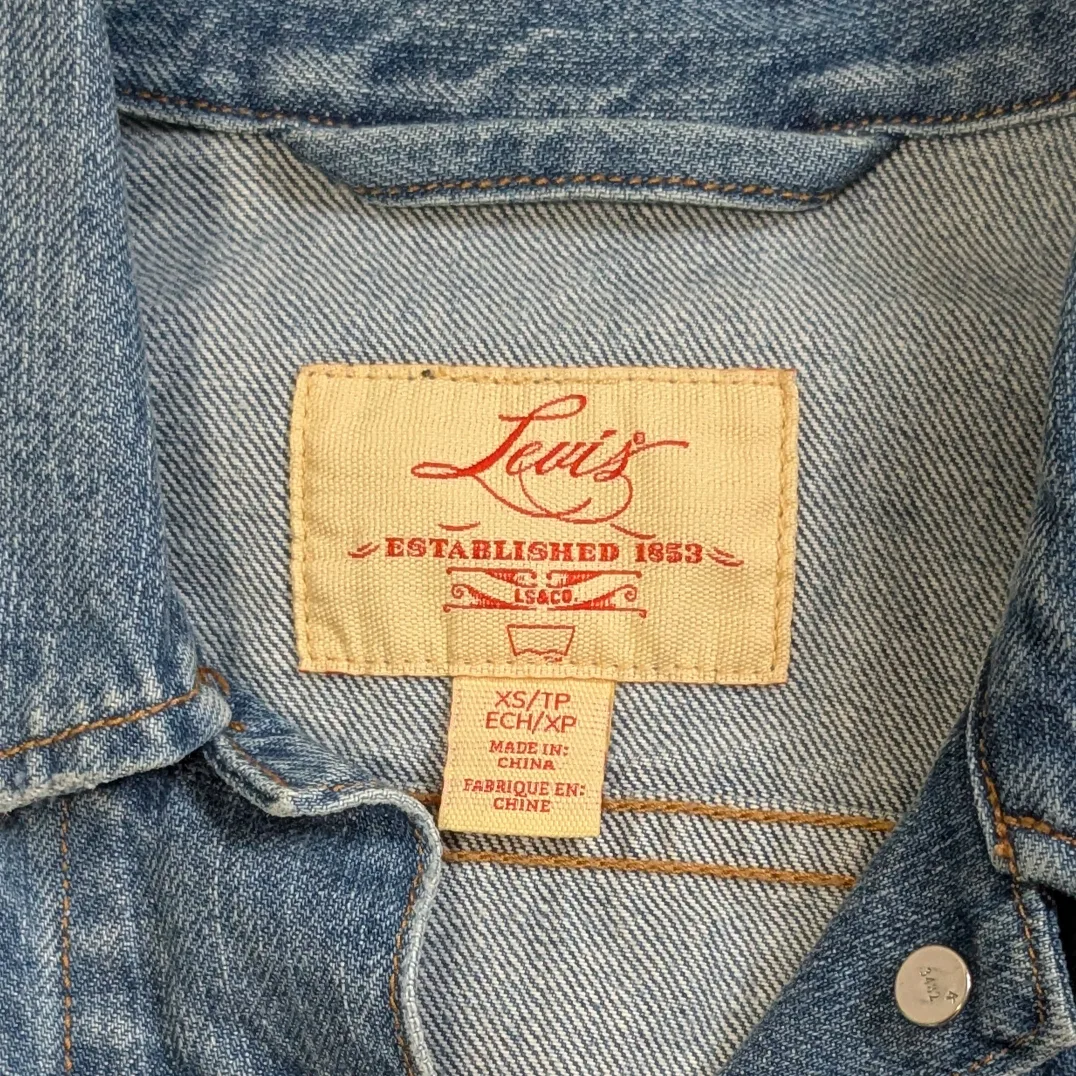 Vintage Levi's Denim Jacket image indicator(3)