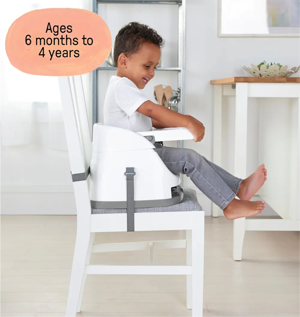 Ingenuity Baby Base 2-in-1 Seat - Ages 6 Months to 4 Years - photo 2