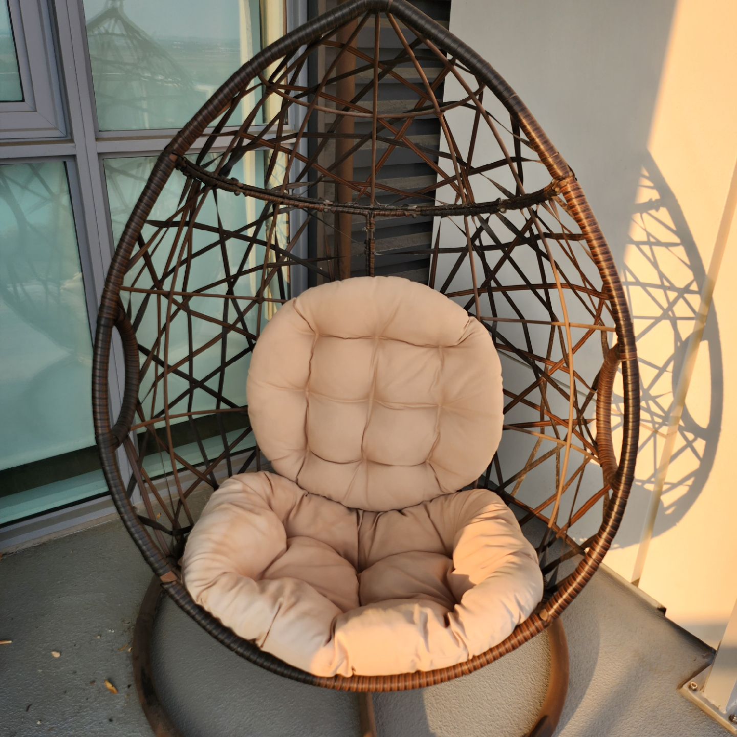 Hanging Egg Chair with Cushion - photo 2