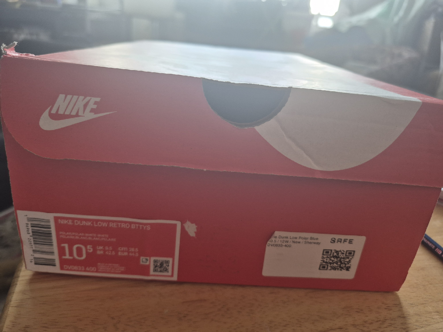 NIKE Dunk Low Retro bttys - photo 5