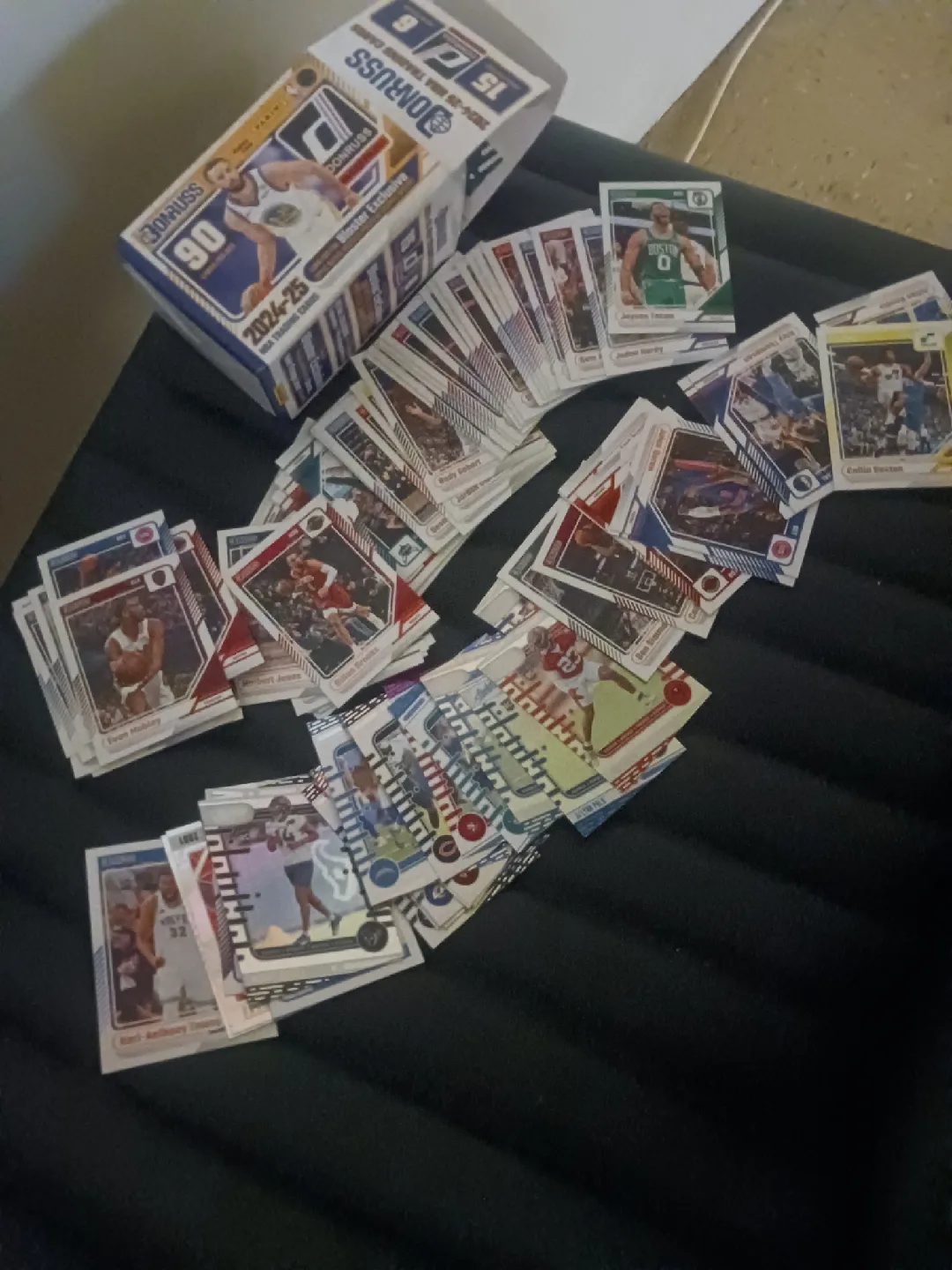 Donruss 2024-25 NBA Trading Cards/ football  cards thumbnail