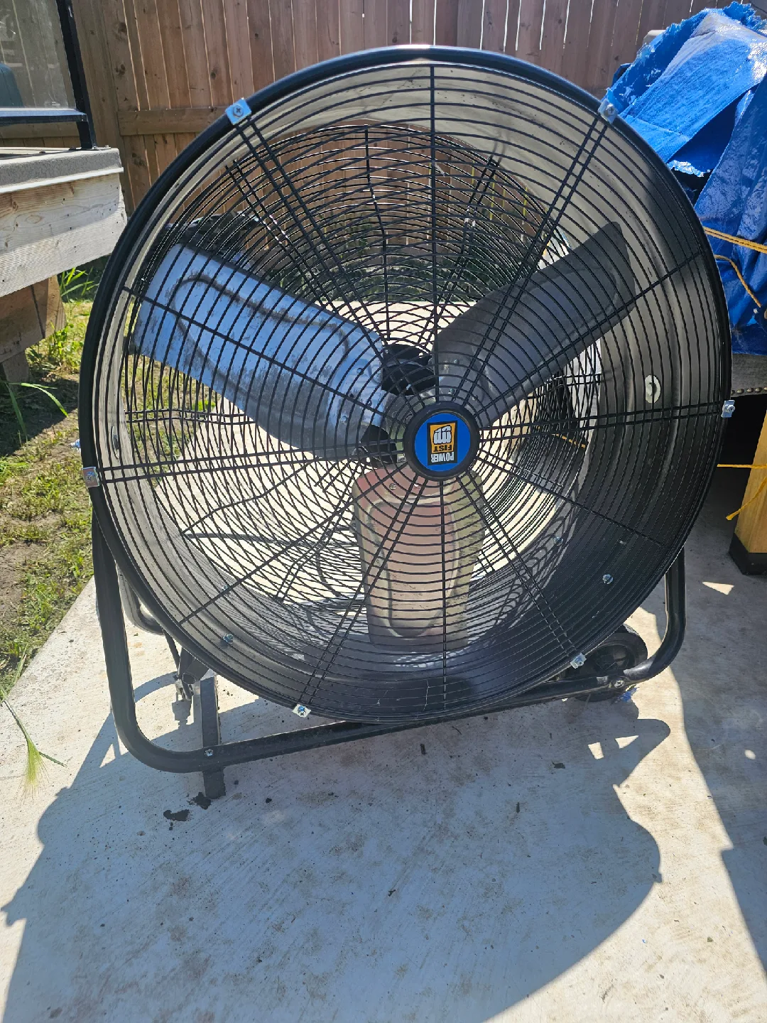 Power Fist Barrel Fan - Great Airflow! image indicator(3)