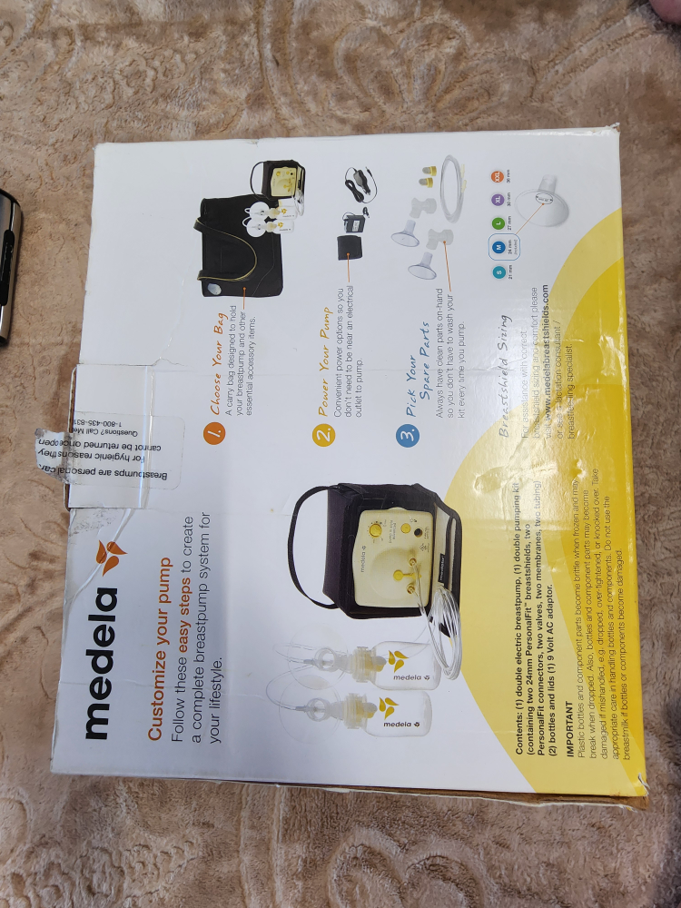 Medela Pump in Style Advanced - Starter Set - photo 2