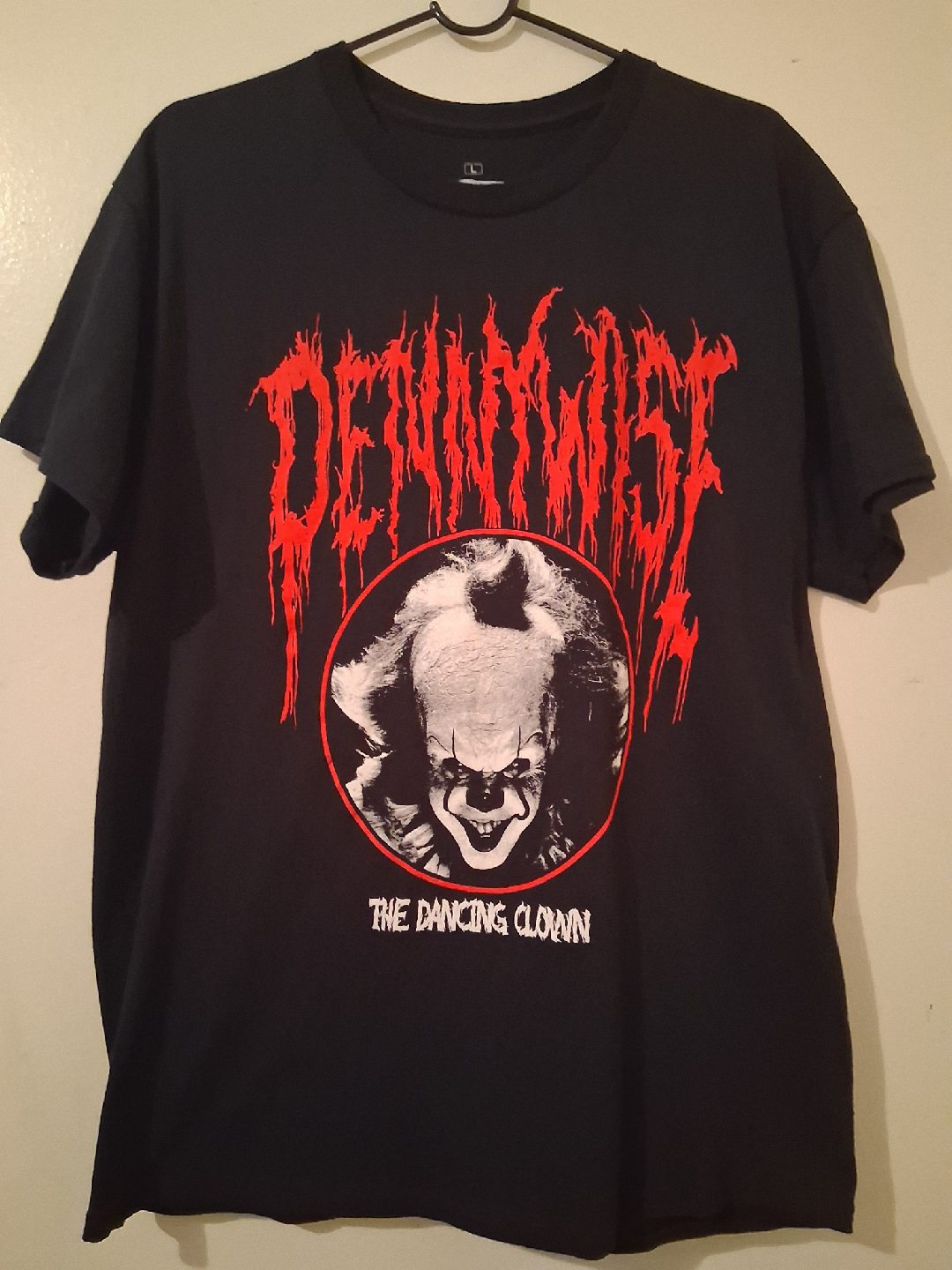IT Clown T-Shirt - Size L