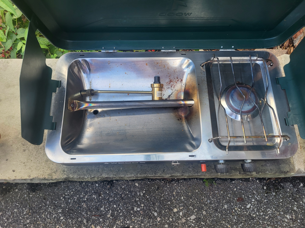Coleman stove