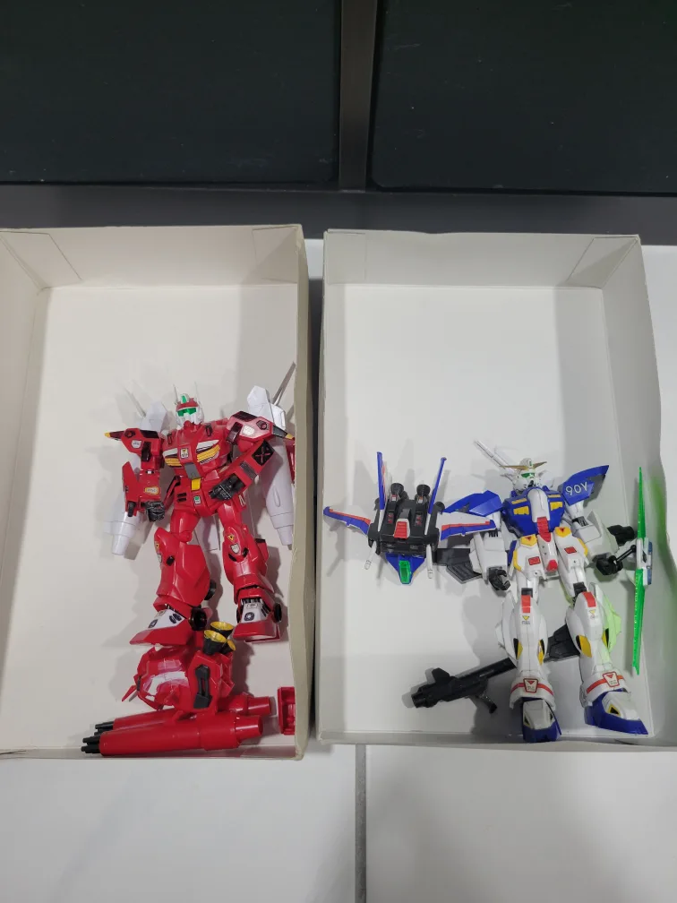 Cluster and G-Canon gundam image indicator(2)