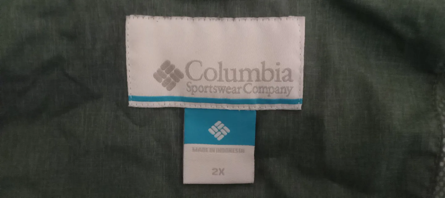 Columbia Sportswear Rain Jacket - 2X image indicator(2)