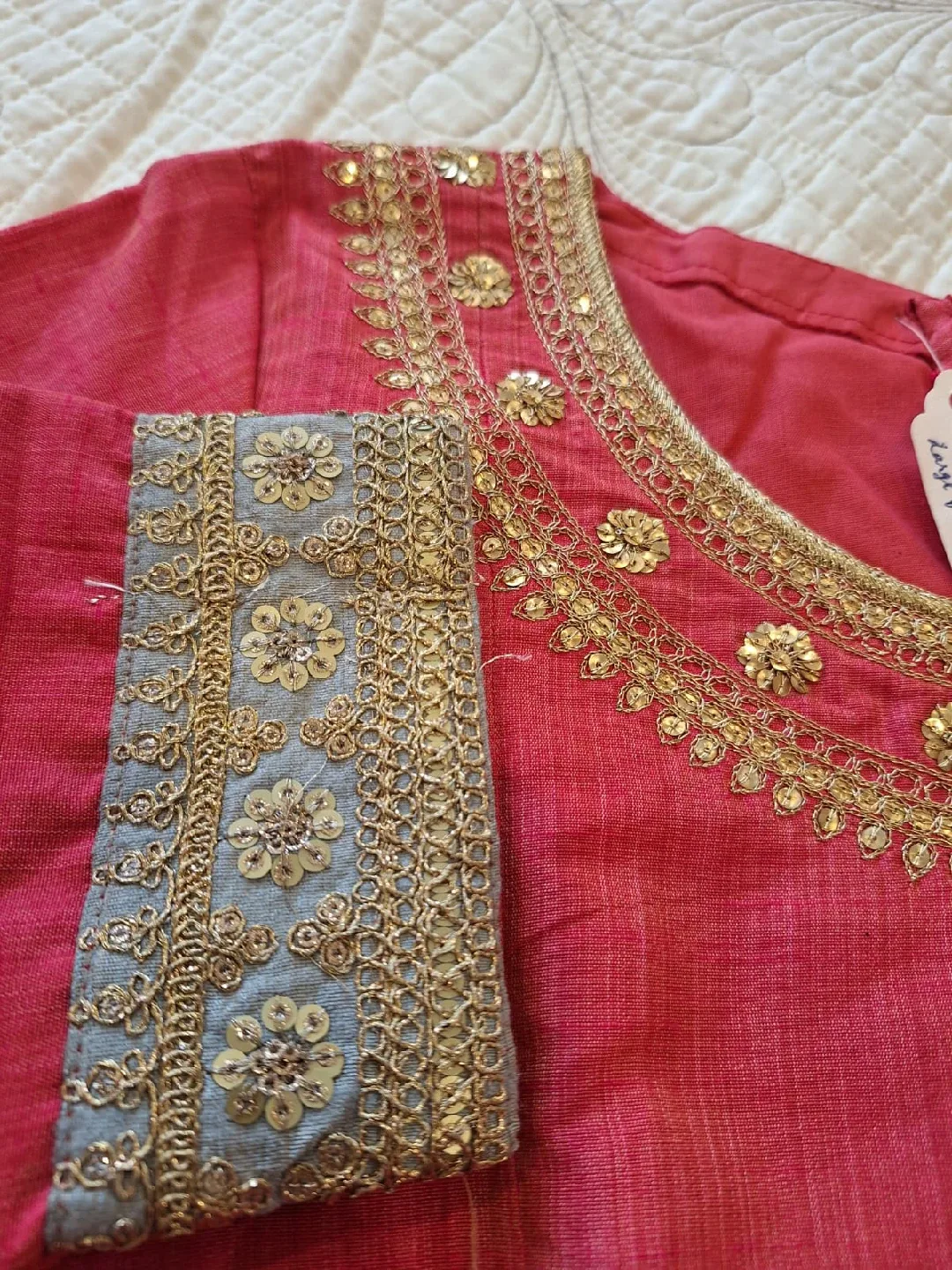 Beautiful Floral Lehenga Set image indicator(3)