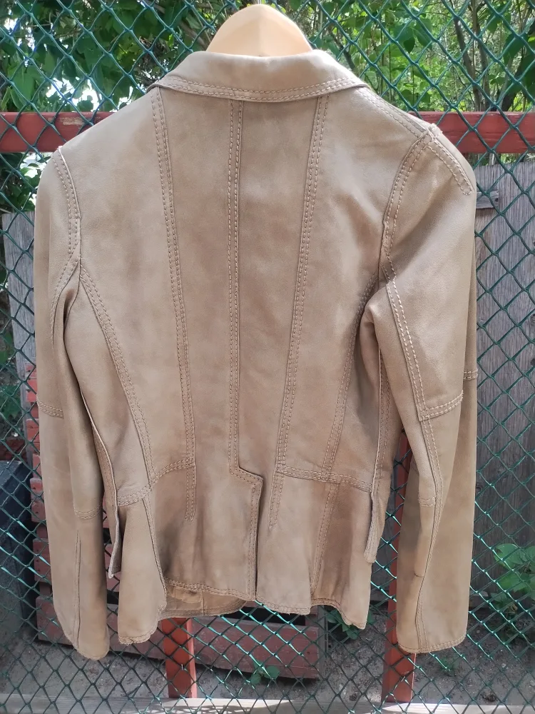 Lambskin blazer jacket - Size XS image indicator(2)