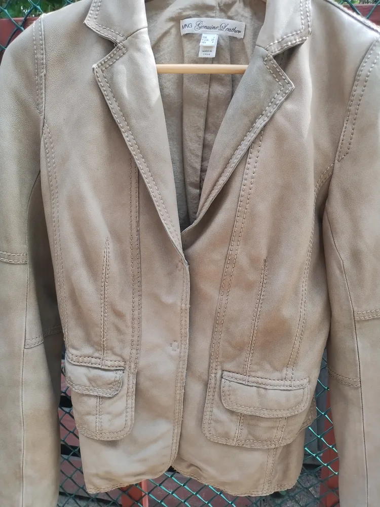 Lambskin blazer jacket - Size XS image indicator(3)