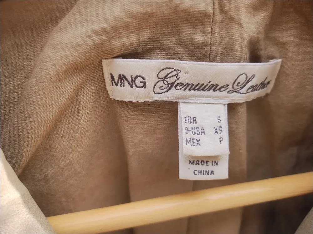 Lambskin blazer jacket - Size XS image indicator(4)