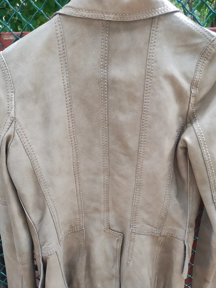 Lambskin blazer jacket - Size XS image indicator(5)