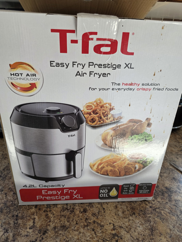 T-fal Easy Fry Prestige XL Air Fryer, 4.2L - photo 4